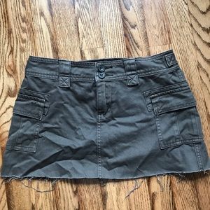 BDG Urban Outfitters Cargo Mini Skirt